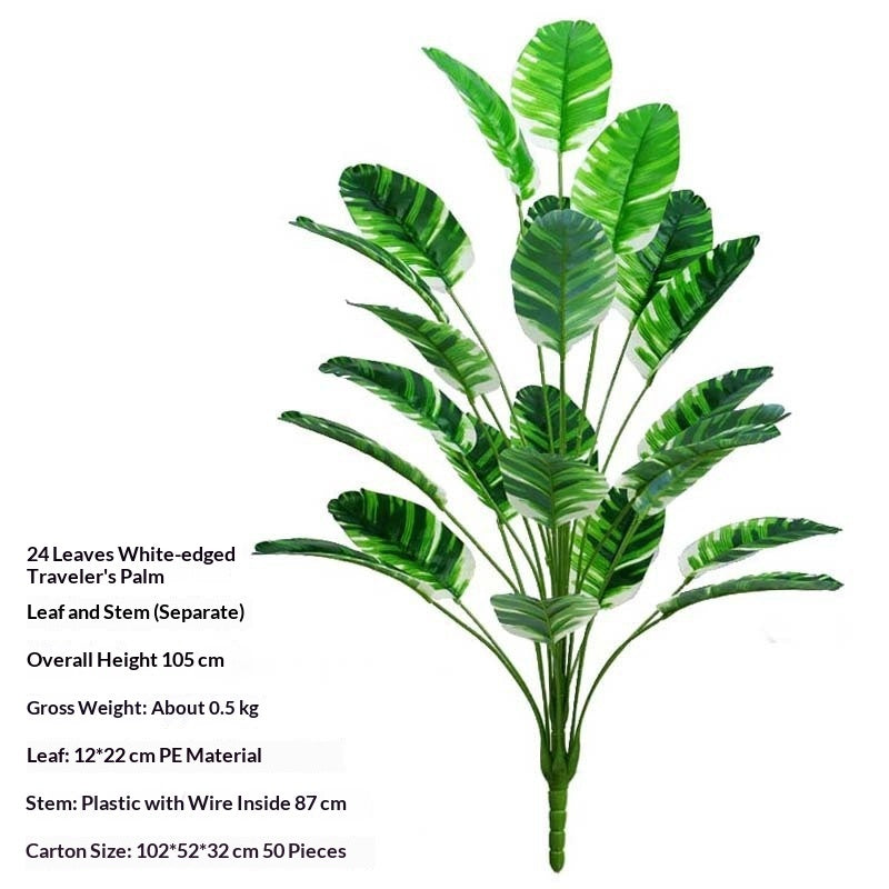 Artificial Flowers Japanese Kenzan Artificial Plants Potted Greenery - My Store