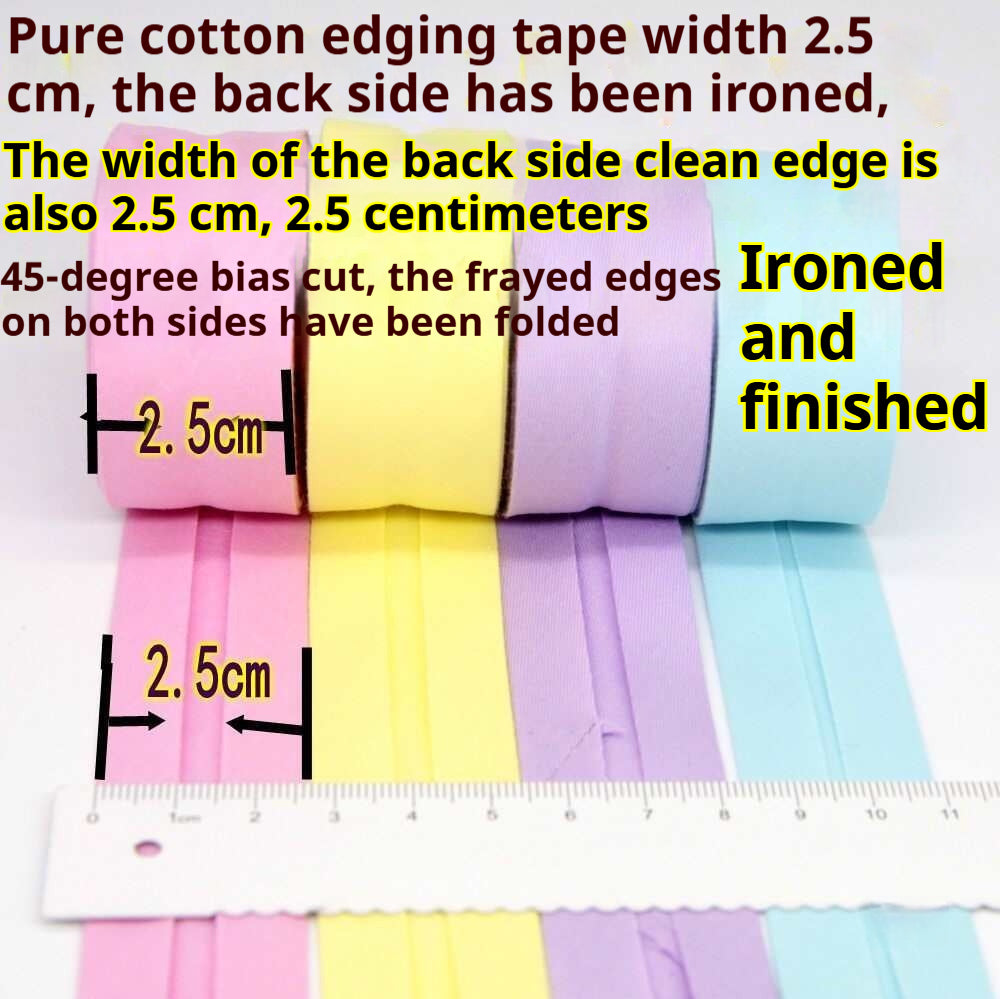 25 Cm Hand-woven Twill Binding Strip For Bed Sheets - My Store