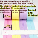 25 Cm Hand-woven Twill Binding Strip For Bed Sheets - My Store