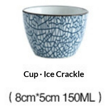 Light-luxury Household Ceramic Bowls And Plates - My Store