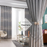 Ready-made Blackout Curtains Thickened Sun-blocking Fabric No Drilling Required Fully Hook-compatible - My Store