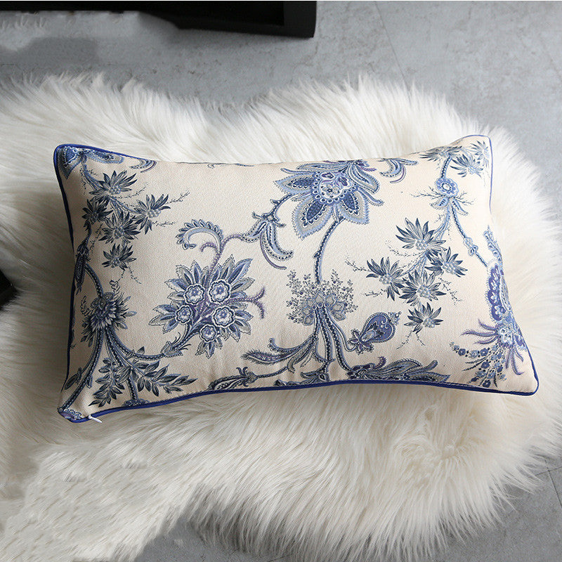Chinese-style Cushion Cover For Sofa Pillows - My Store