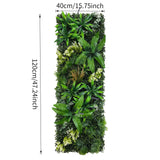 Artificial Three-dimensional Greenery Artificial Flowers Plastic Landscaping Decorations - My Store