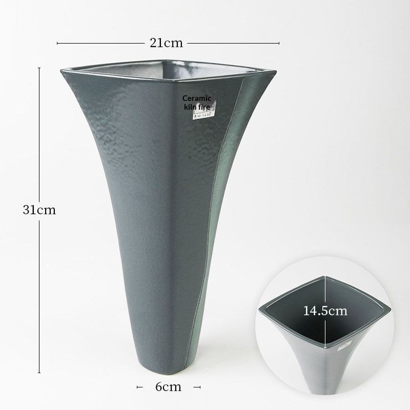 Imported Ikebana Flower Vases Pots And Basins - My Store