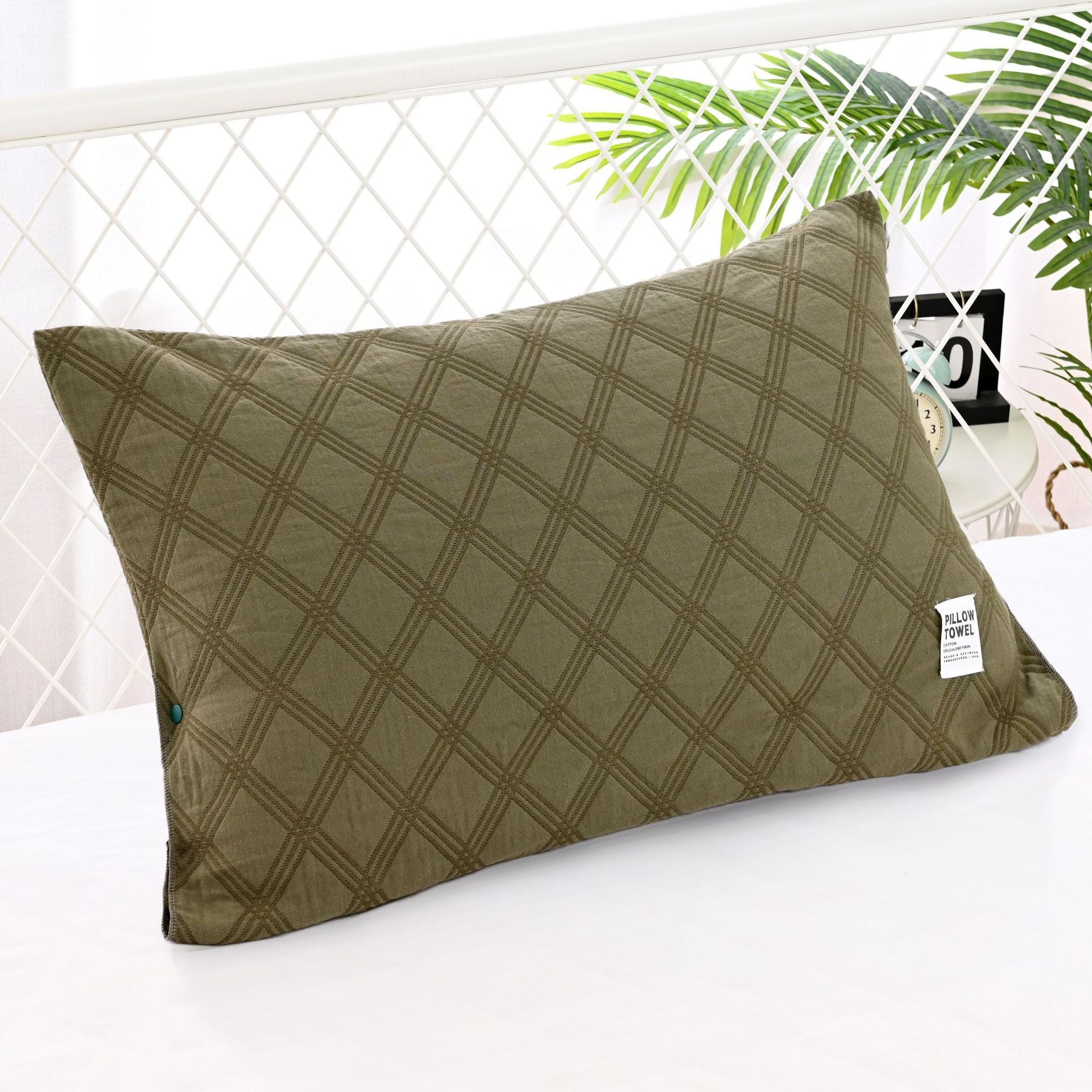 Jacquard Nordic Style Pair Of Bed Sheets And Pillowcases - My Store