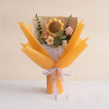 Creative Handmade DIY Crocheted Artificial Flowers - My Store