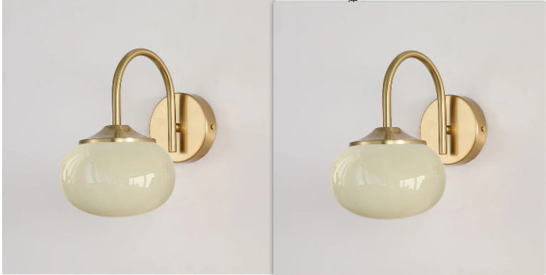 Cream Style Bedroom Chandelier Cozy Living Room Children's Room Lamps - My Store