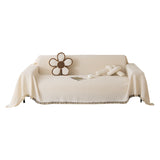 Sofa Towel Full Cover Cloth Ins Cream Style Cotton Yarn Camping Rugs Sofa Cushion Cover Towel - My Store