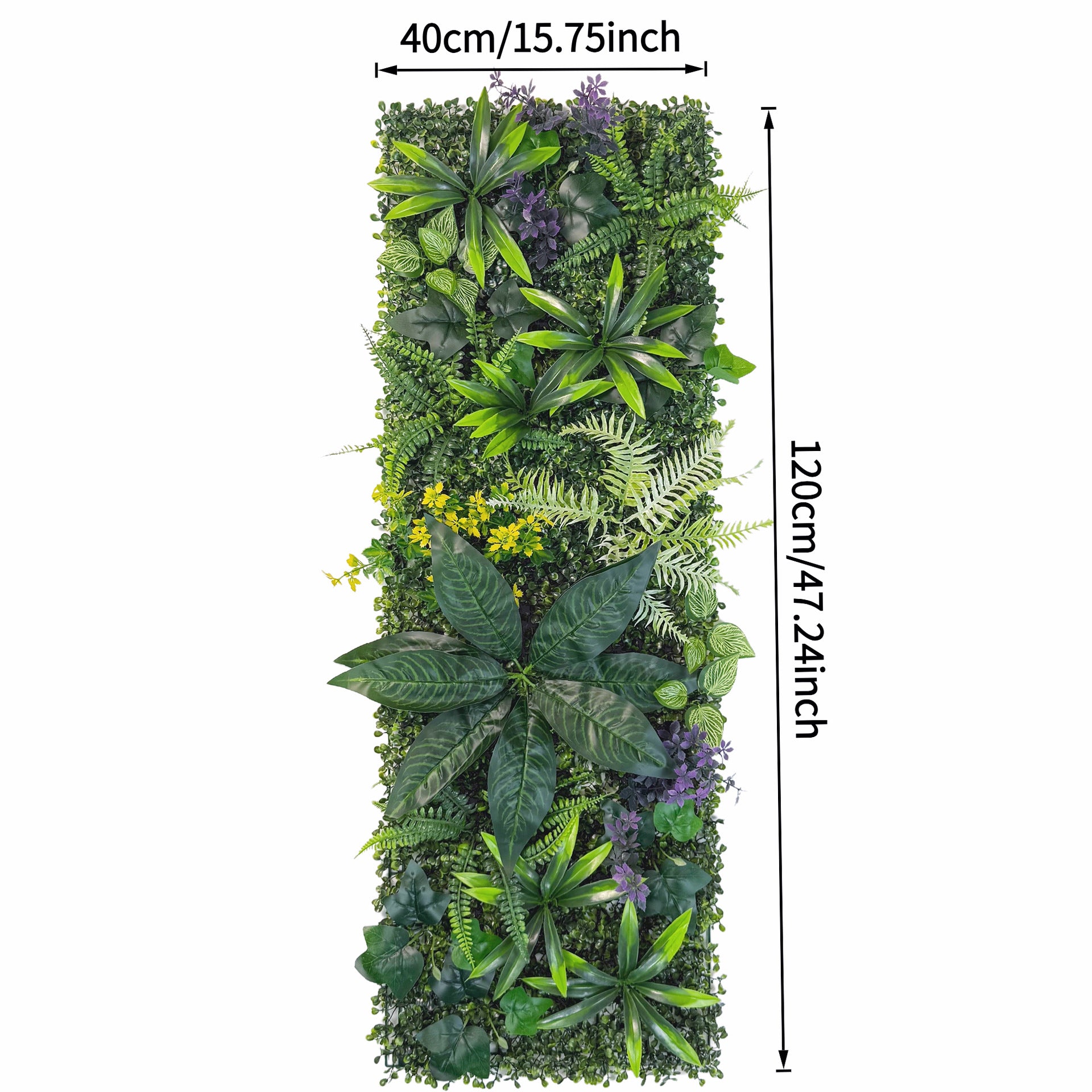 Artificial Three-dimensional Greenery Artificial Flowers Plastic Landscaping Decorations - My Store