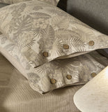 Single Double Bed Sheets Washed Four-piece Set Simple Linen Bedding - My Store