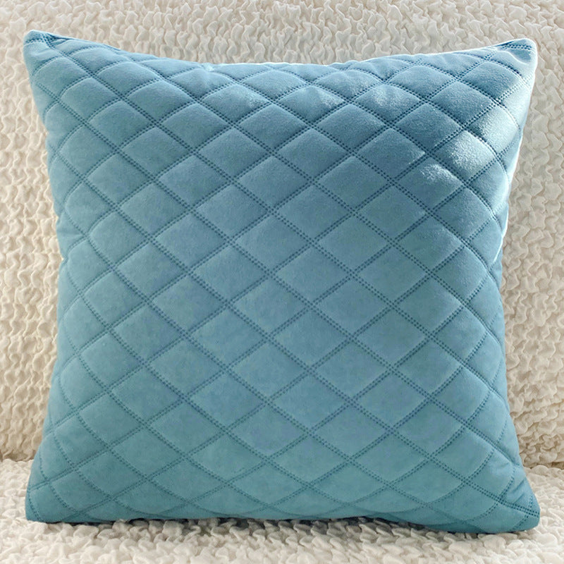 Living Room Home Pillows With Fabric Art Velvet Cushions - My Store