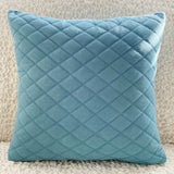 Living Room Home Pillows With Fabric Art Velvet Cushions - My Store