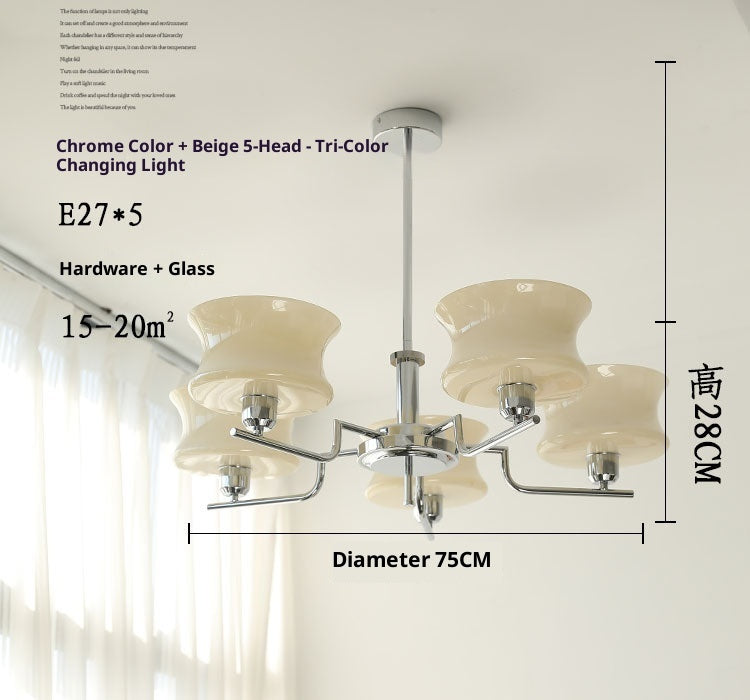 Living Room Chandelier Creative Bedroom Lamps - My Store