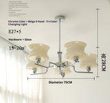 Living Room Chandelier Creative Bedroom Lamps - My Store