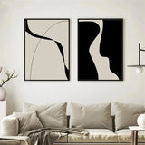 Abstract Sofa Background Wall Decoration Painting - My Store