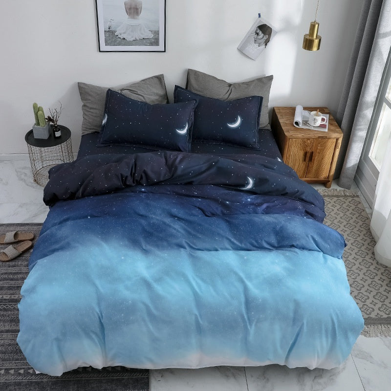 Household Pure Cotton Fashion Minimalist Bed Sheets - My Store