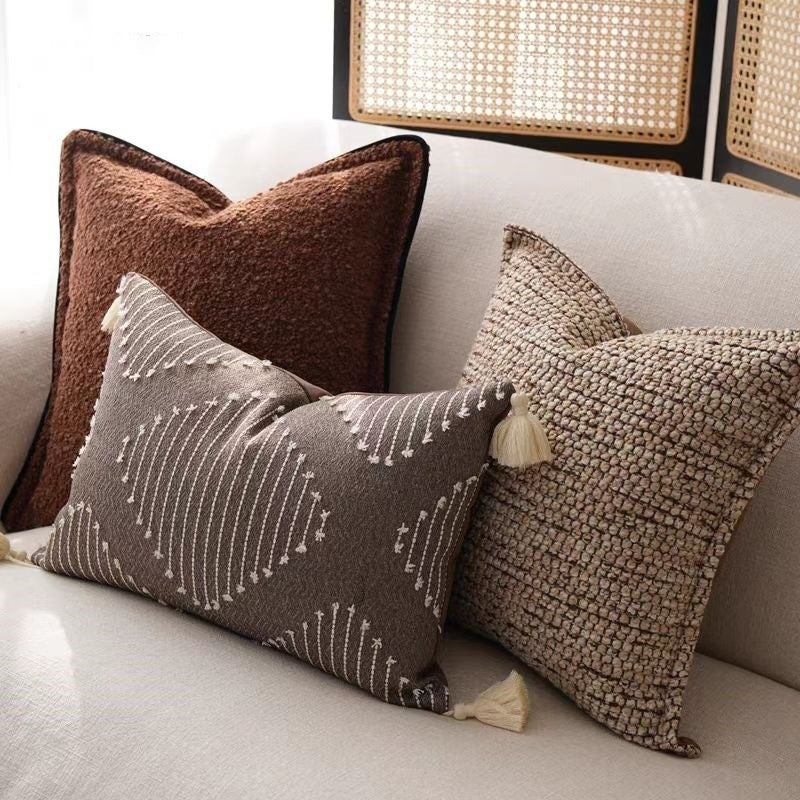 Affordable Luxury Minimalist Modern Sofa And Living Room Throw Pillows - My Store
