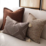 Affordable Luxury Minimalist Modern Sofa And Living Room Throw Pillows - My Store