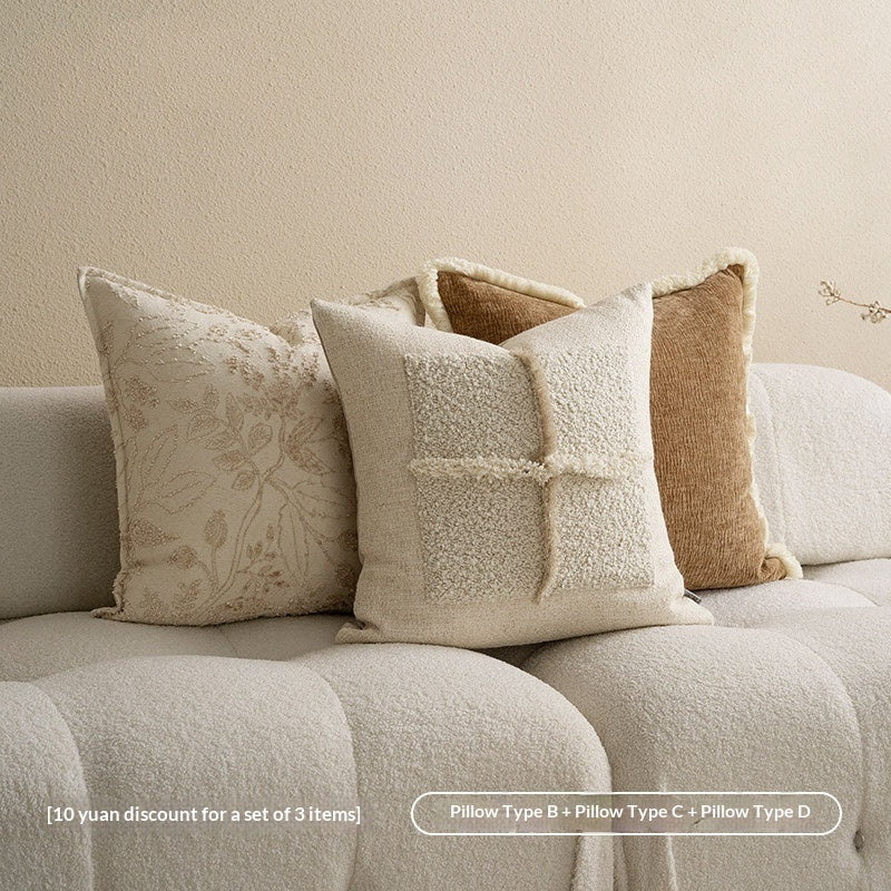 High-end Soft Furnishings Sofa Throw Pillows And Back Cushions - My Store