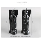 Candle mold person shape candle mold man woman - My Store