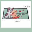 Cartoon Welcome Entrance Doormats Carpets Rugs For Home Bath - My Store