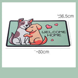 Cartoon Welcome Entrance Doormats Carpets Rugs For Home Bath - My Store