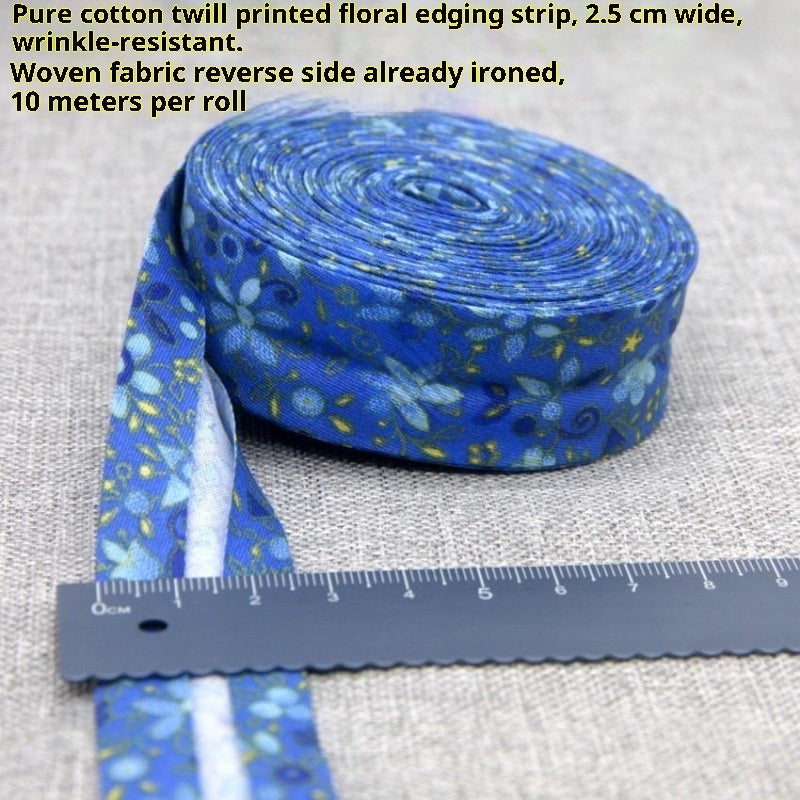 Fabric Handcrafted Twill Binding Strip For Cushions And Bed Sheets - My Store