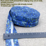 Fabric Handcrafted Twill Binding Strip For Cushions And Bed Sheets - My Store