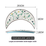 Creative Household Ceramic Plates Sushi Tableware - My Store