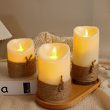 Led Candle Swing Light ABS Decorative Fake Candle - My Store