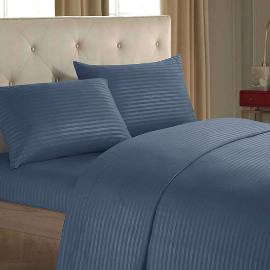 Luxury Bedding Set Bed Sheets Fitted Sets Mono Color - My Store