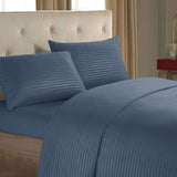 Luxury Bedding Set Bed Sheets Fitted Sets Mono Color - My Store