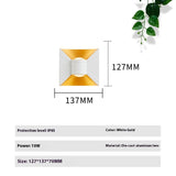 Bedroom LED Wall Lamp Balcony Aisle Exterior Wall Lamp - My Store