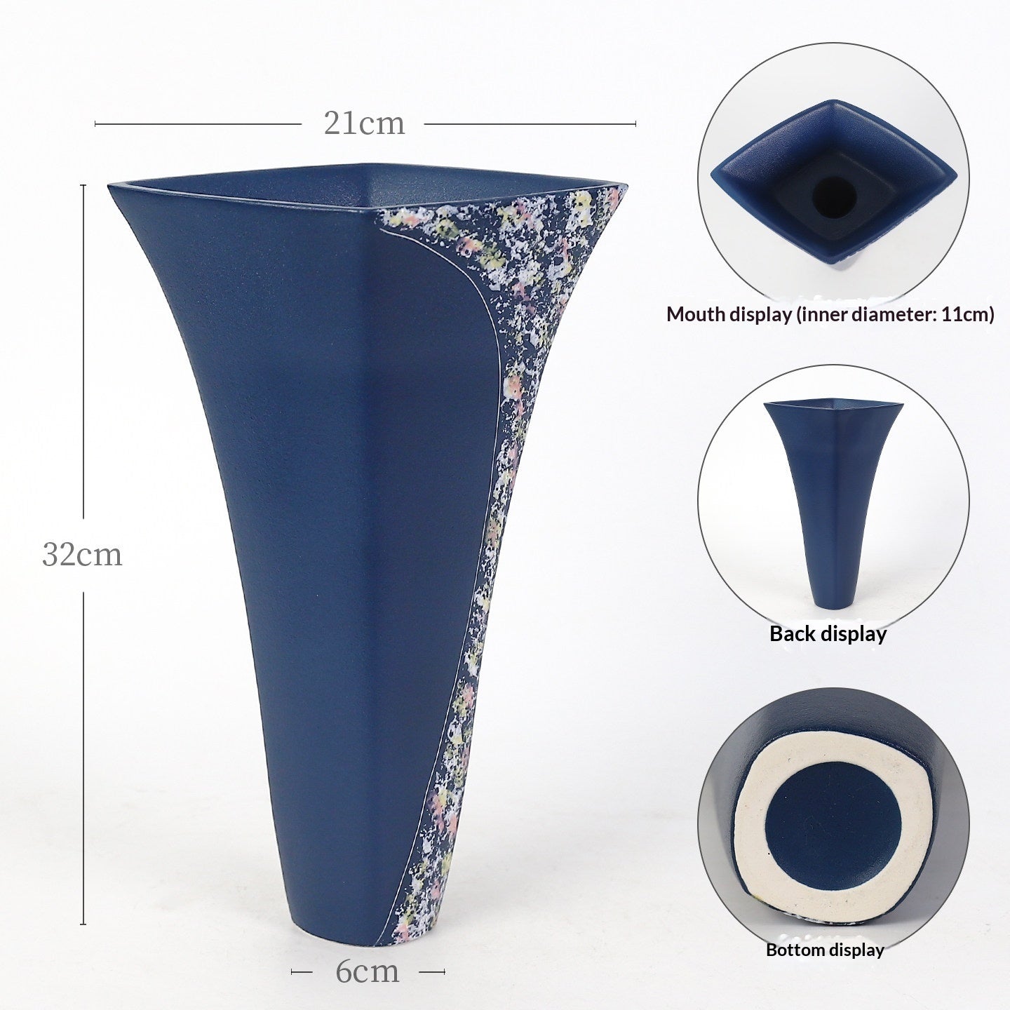 Imported Ikebana Flower Vases Pots And Basins - My Store