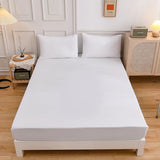 Students Cotton Bed Sheets Fitted Sheet Pillow Case - My Store