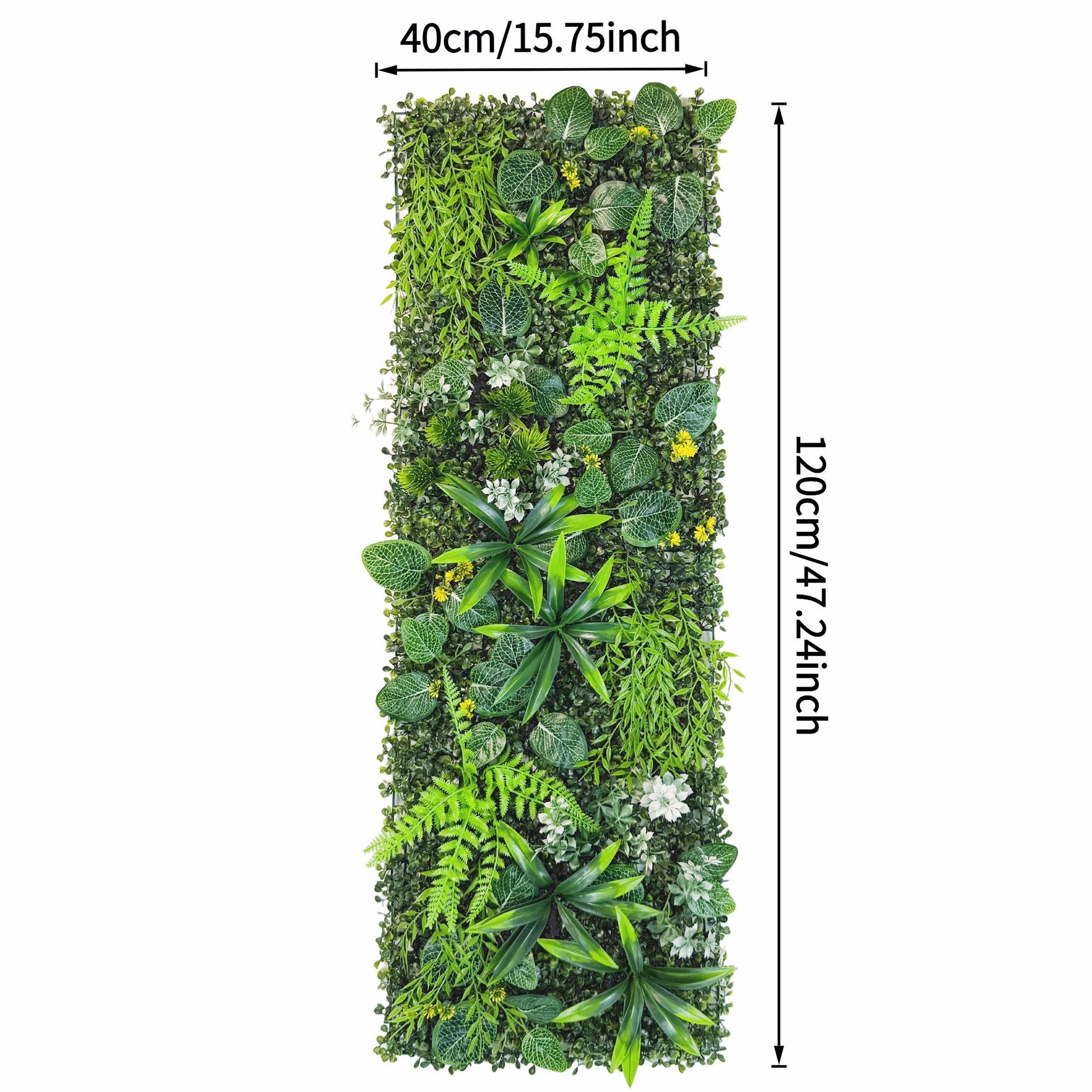 Artificial Three-dimensional Greenery Artificial Flowers Plastic Landscaping Decorations - My Store