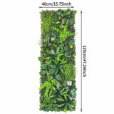 Artificial Three-dimensional Greenery Artificial Flowers Plastic Landscaping Decorations - My Store