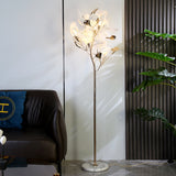 Ginkgo Leaf Floor Lamp Living Room Bedroom Decorative Lamp - My Store