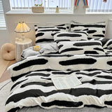 Household Pure Cotton Fashion Minimalist Bed Sheets - My Store