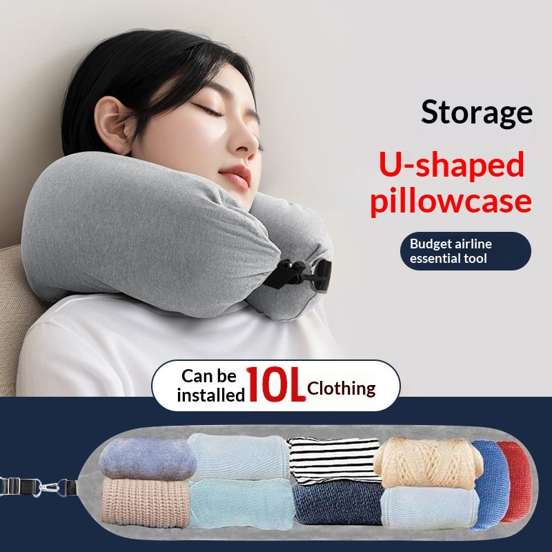 Travel Pillows Can Be Filled With Clothing Or Used As Luggage Pillow Covers - My Store