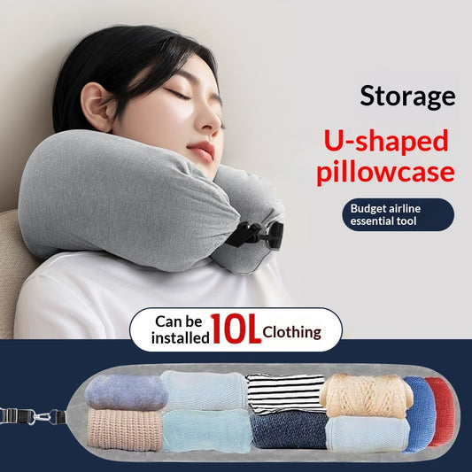 Travel Pillows Can Be Filled With Clothing Or Used As Luggage Pillow Covers - My Store