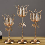 Wrought Iron Candle Holder Home Decoration Candle Holder - My Store