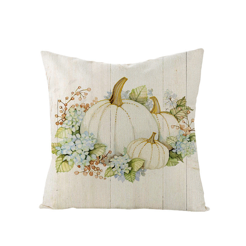 Linen Cushion Office Sofa Cushion Cover - My Store