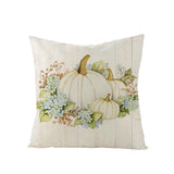 Linen Cushion Office Sofa Cushion Cover - My Store