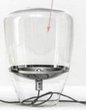 Scandinavian Minimalist Living Room Glass Table Lamp Modern Light Luxury Corner Table Desk Bedside Lamp Bedroom Bedside Creative Lamps - My Store