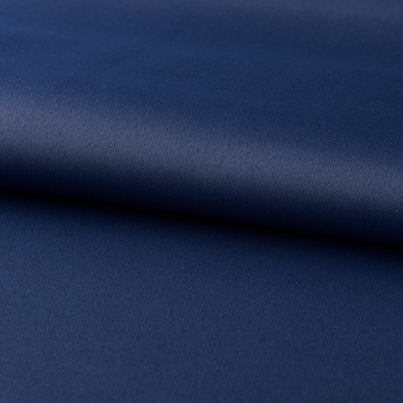 Dark Blue Bedroom Blackout Fabric Printed Curtains - My Store