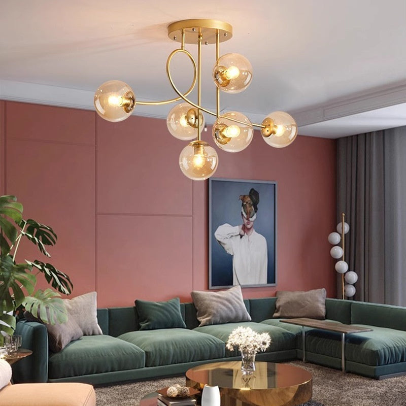 Creative Geometric Living Room Restaurant Home Lamps - My Store