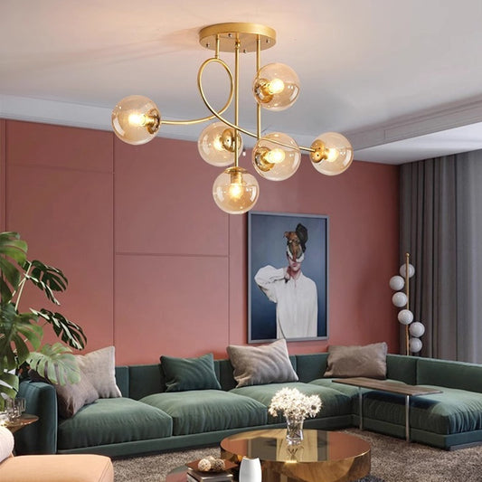 Creative Geometric Living Room Restaurant Home Lamps - My Store