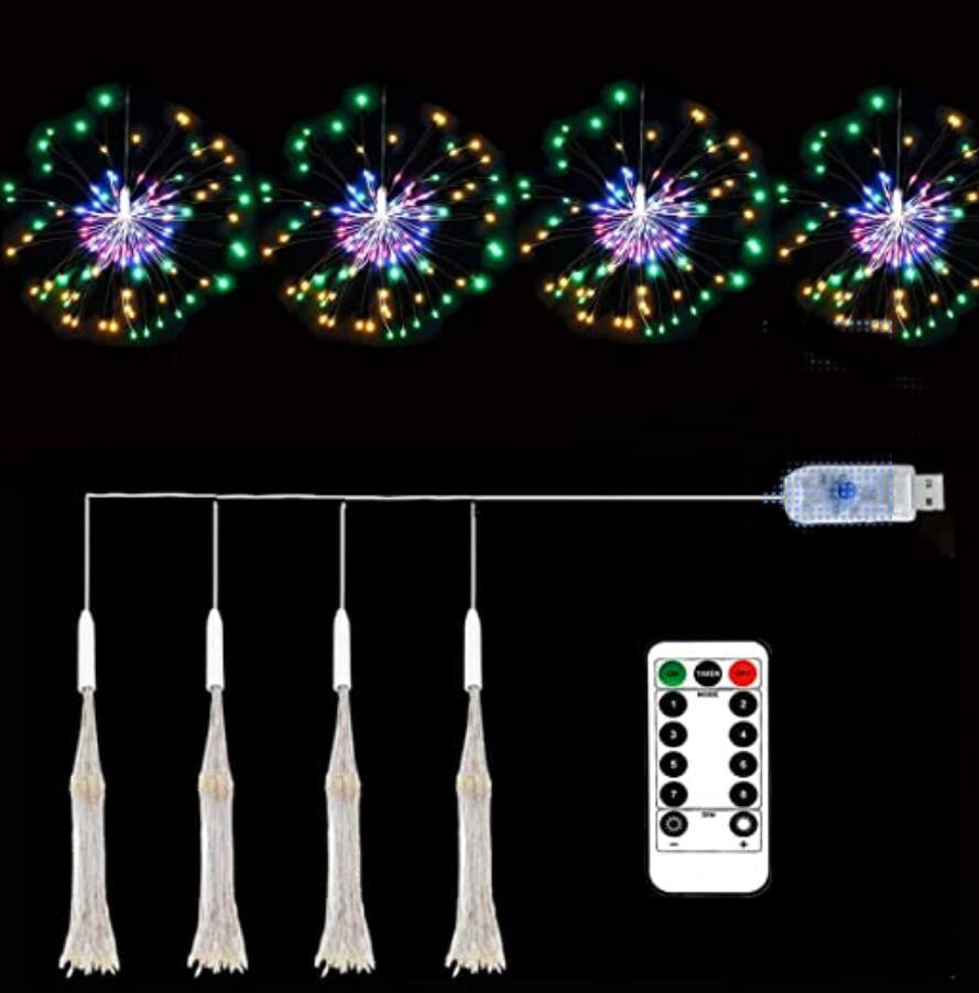 Indoor Light String Outdoor Waterproof Christmas Decoration Light - My Store