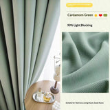 Mira Cotton Dots Cotton Curtains For The BedroomBlackout Curtains - My Store